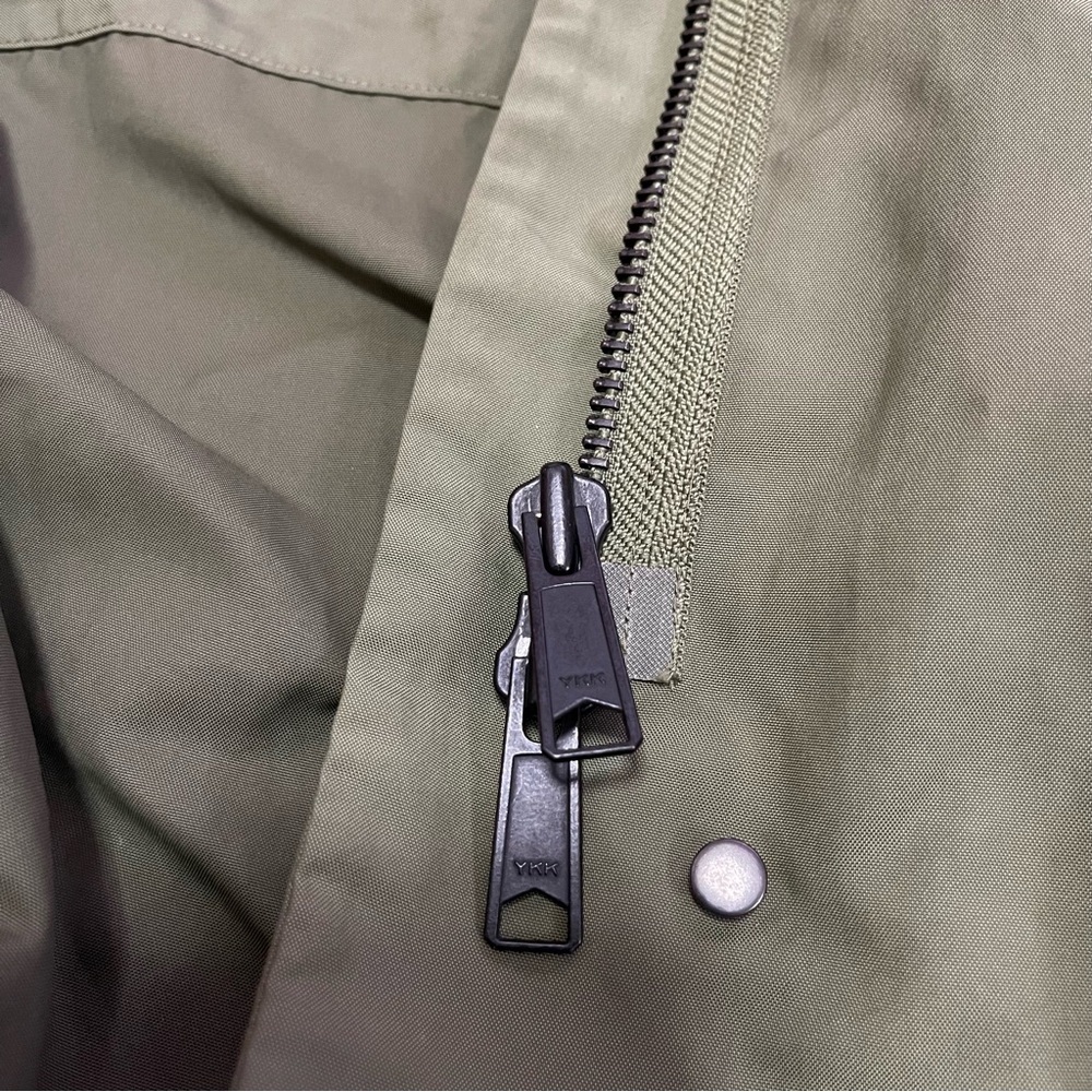 Everlane Olive Green Anorak Jacket US S - Picture 7 of 8